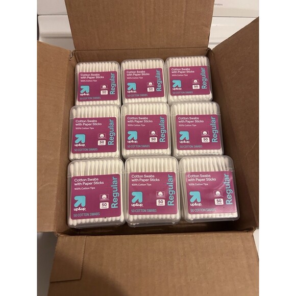 Up&Up Other - Up&Up Travel Cotton Balls. 14 Pack.